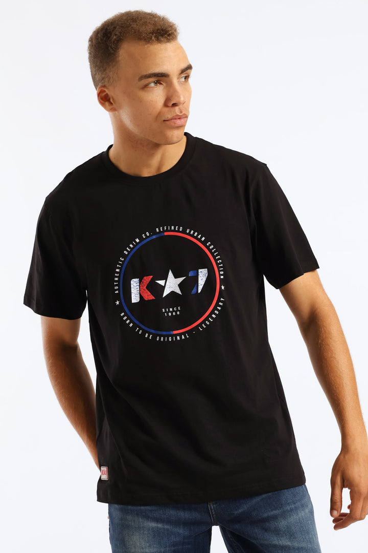 Luke Tee - Black