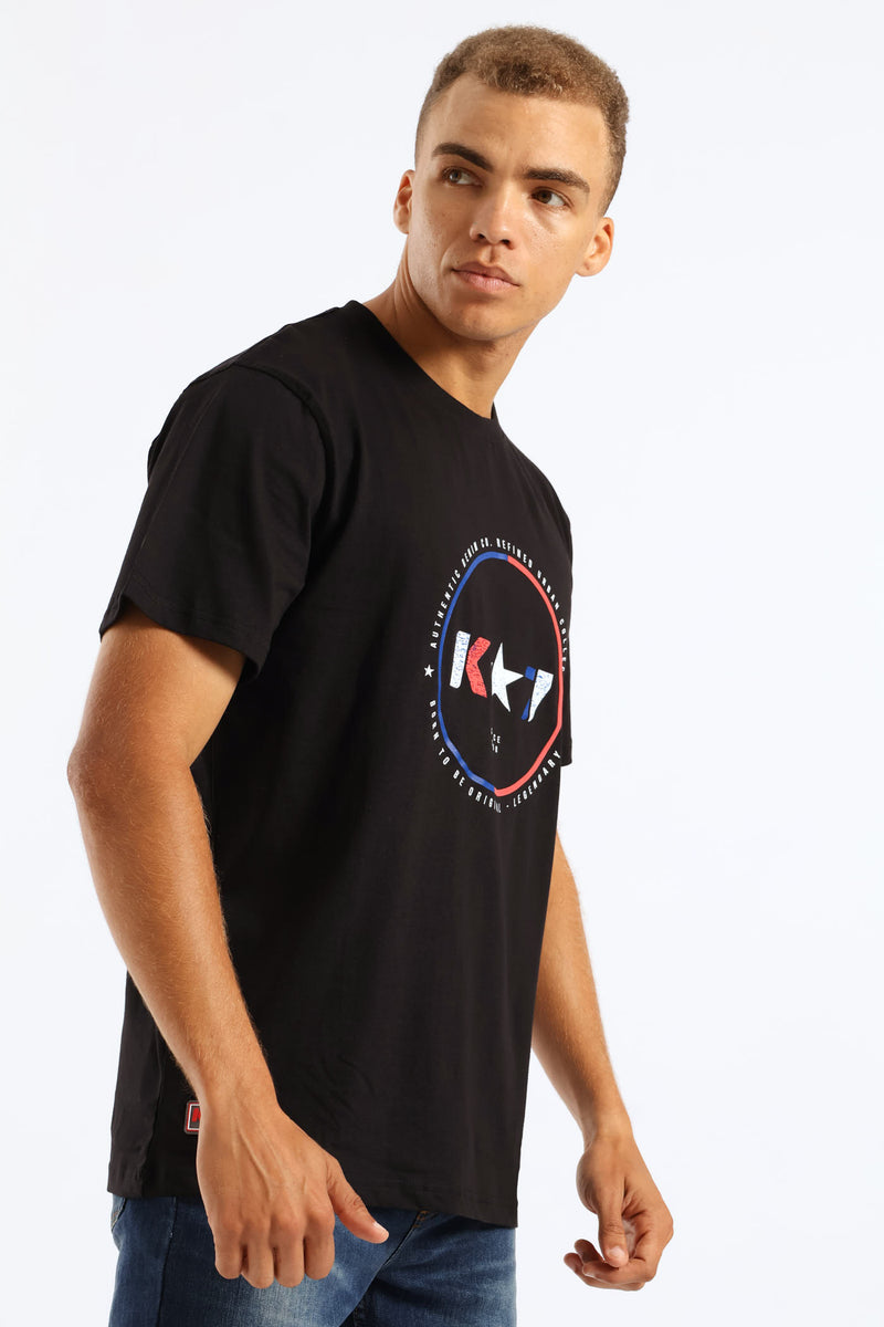 Luke Tee - Black