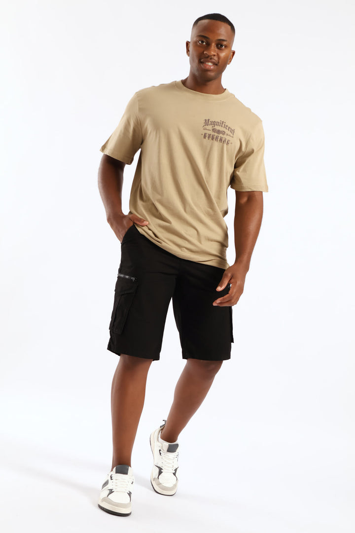 Cargo Shorts - Black