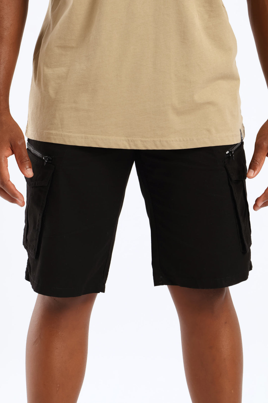 Cargo Shorts - Black