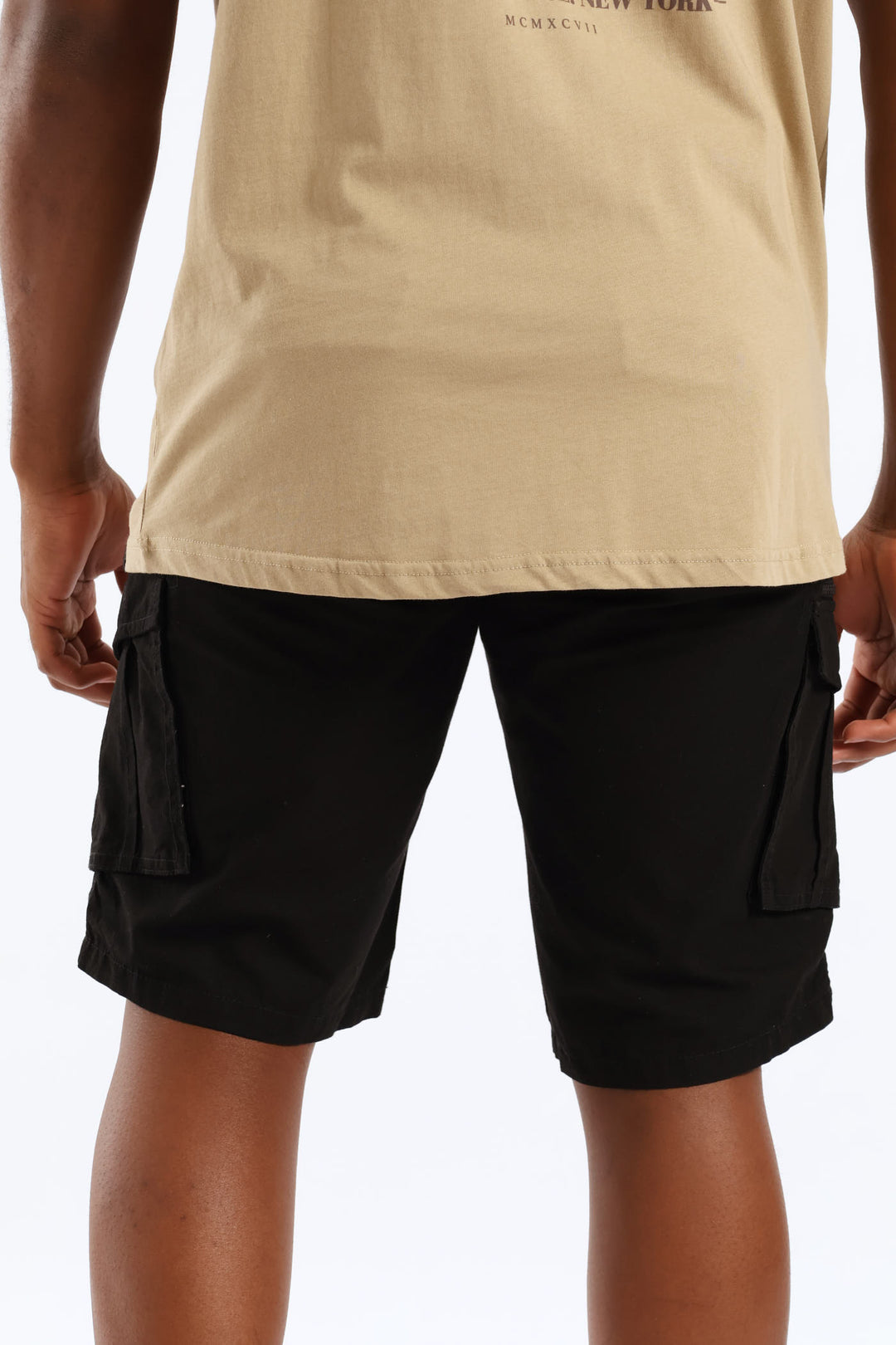 Cargo Shorts - Black