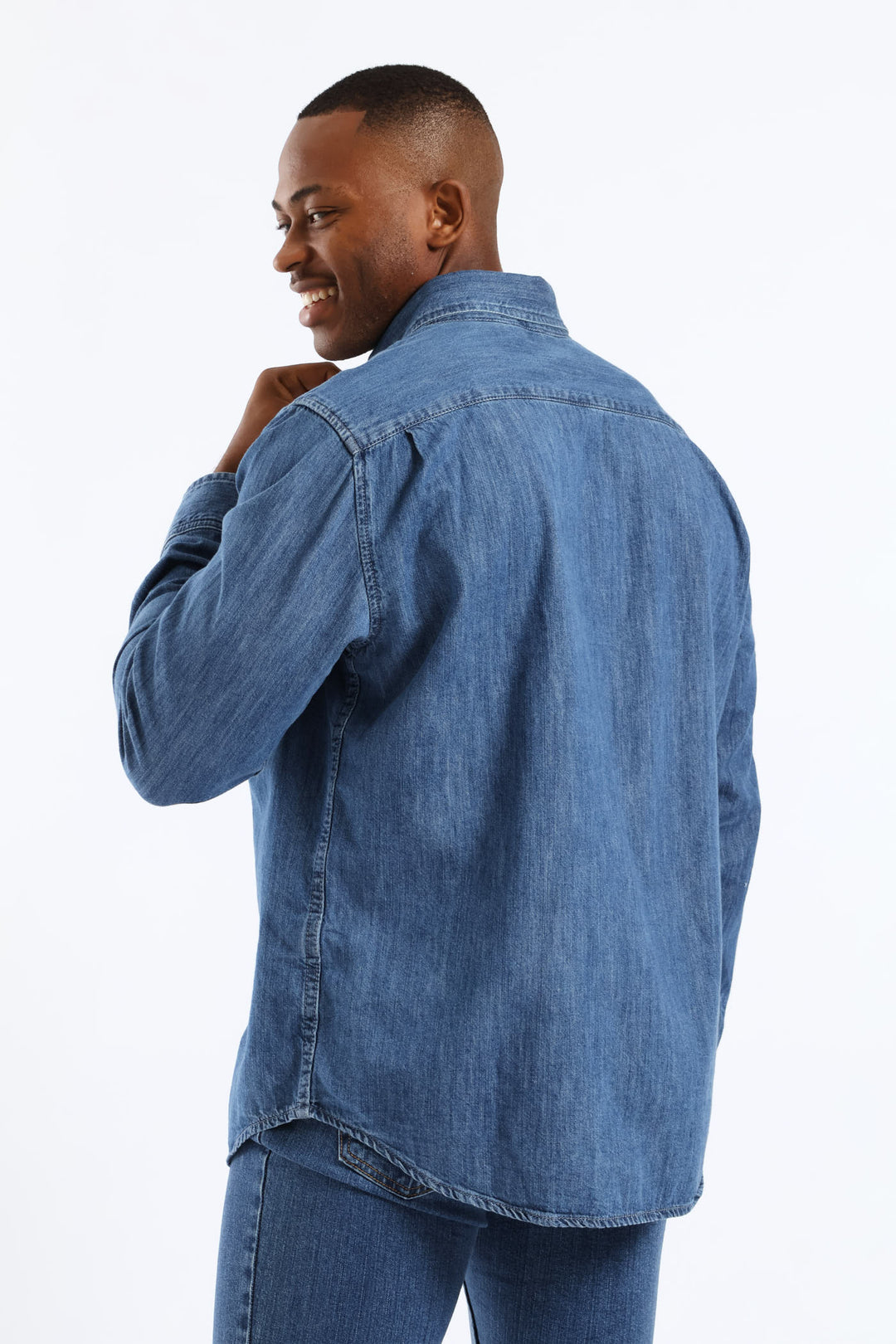 Classic Standard Pocket Shirt - Indigo