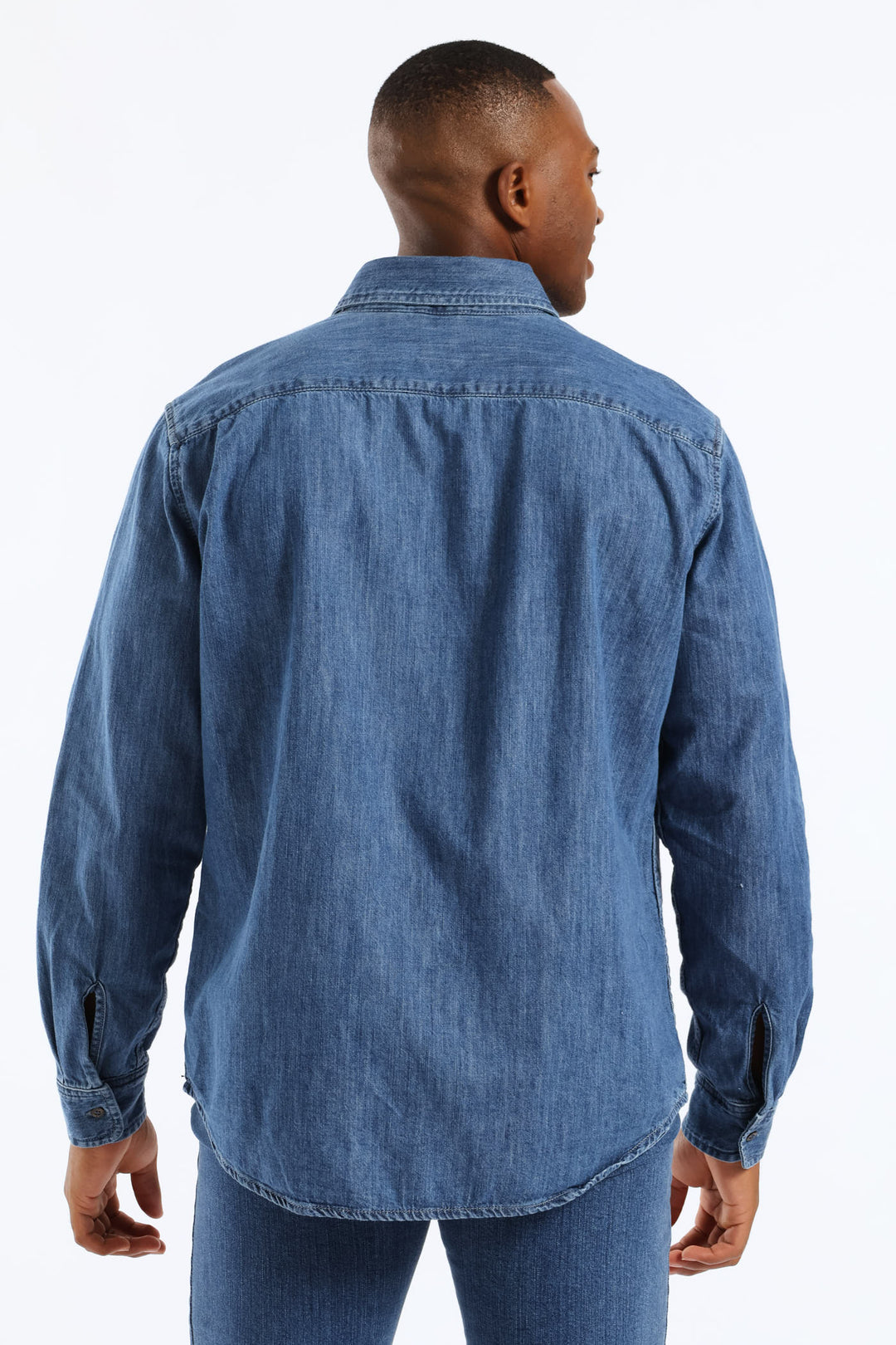 Classic Standard Pocket Shirt - Indigo