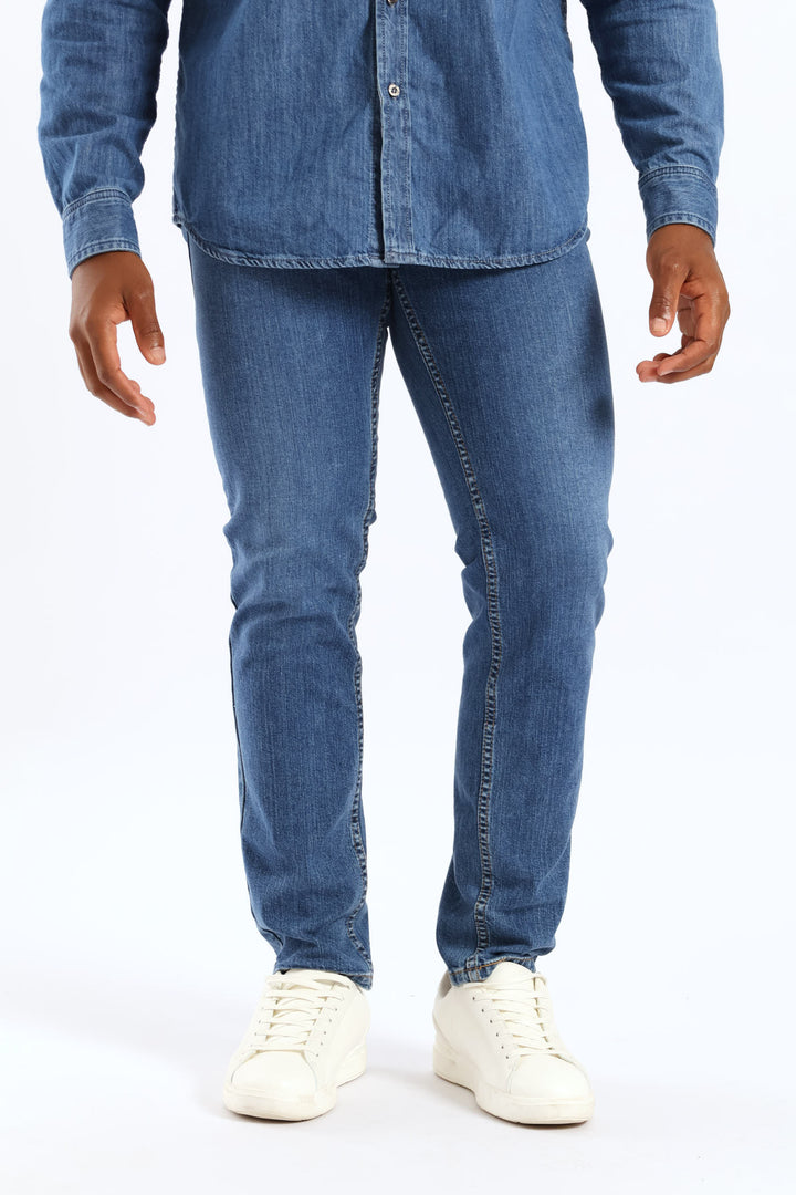 511 Slim ZA Wanna Go Back Jean - Indigo