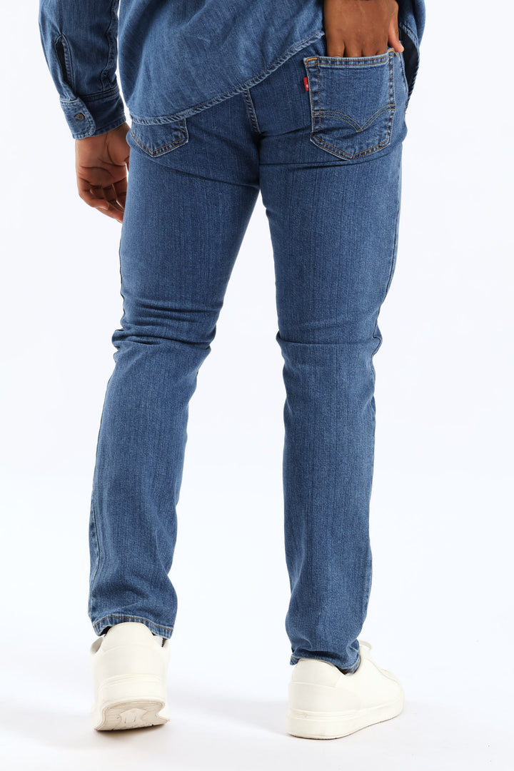 511 Slim ZA Wanna Go Back Jean - Indigo