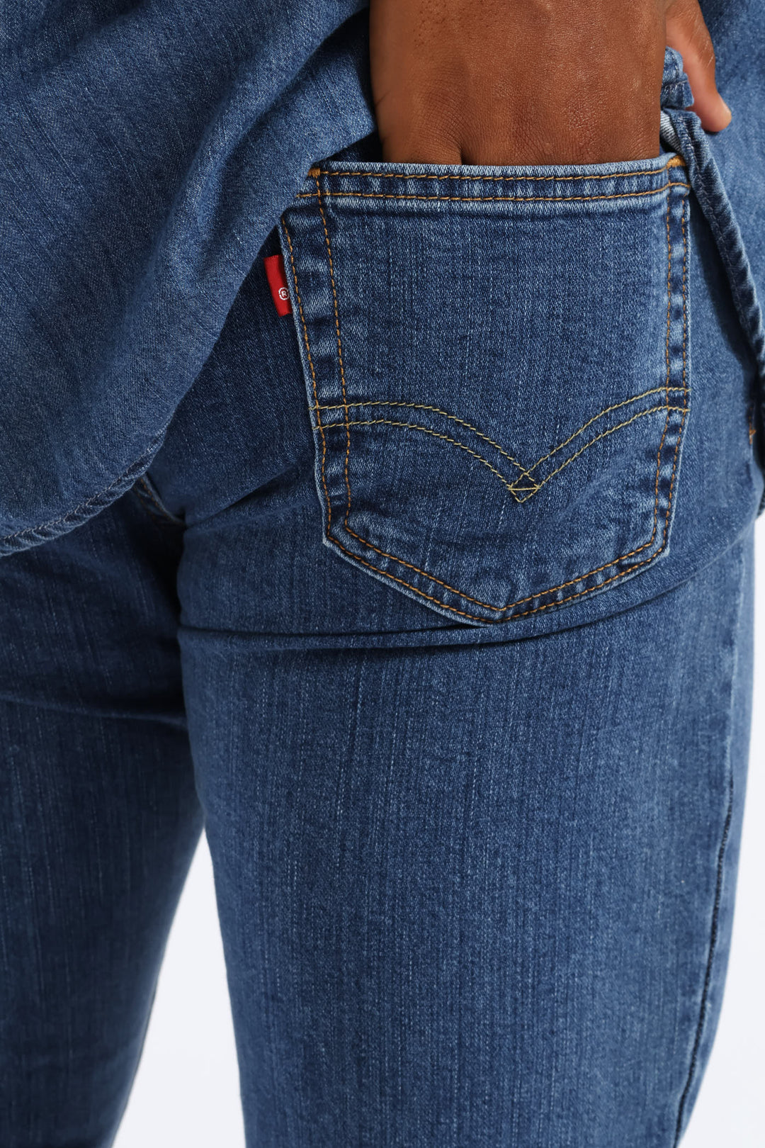 511 Slim ZA Wanna Go Back Jean - Indigo