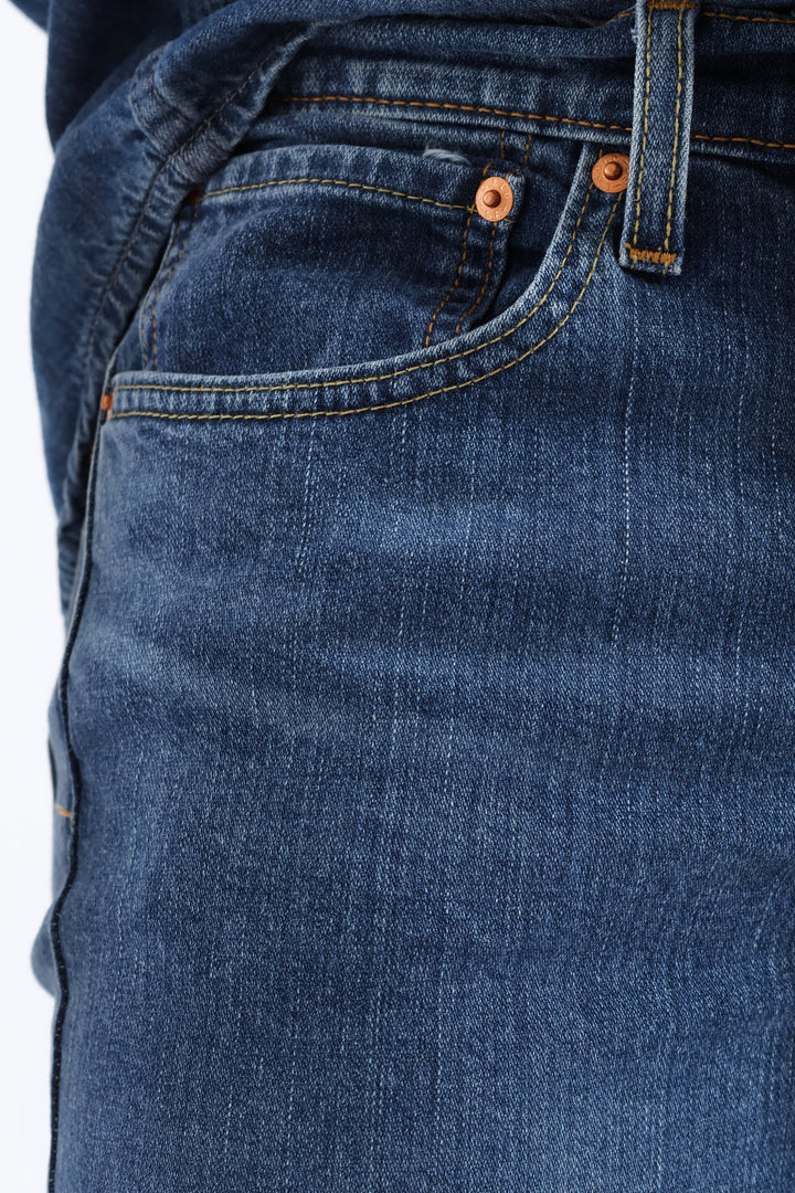 511 Slim ZA Wanna Go Back Jean - Indigo