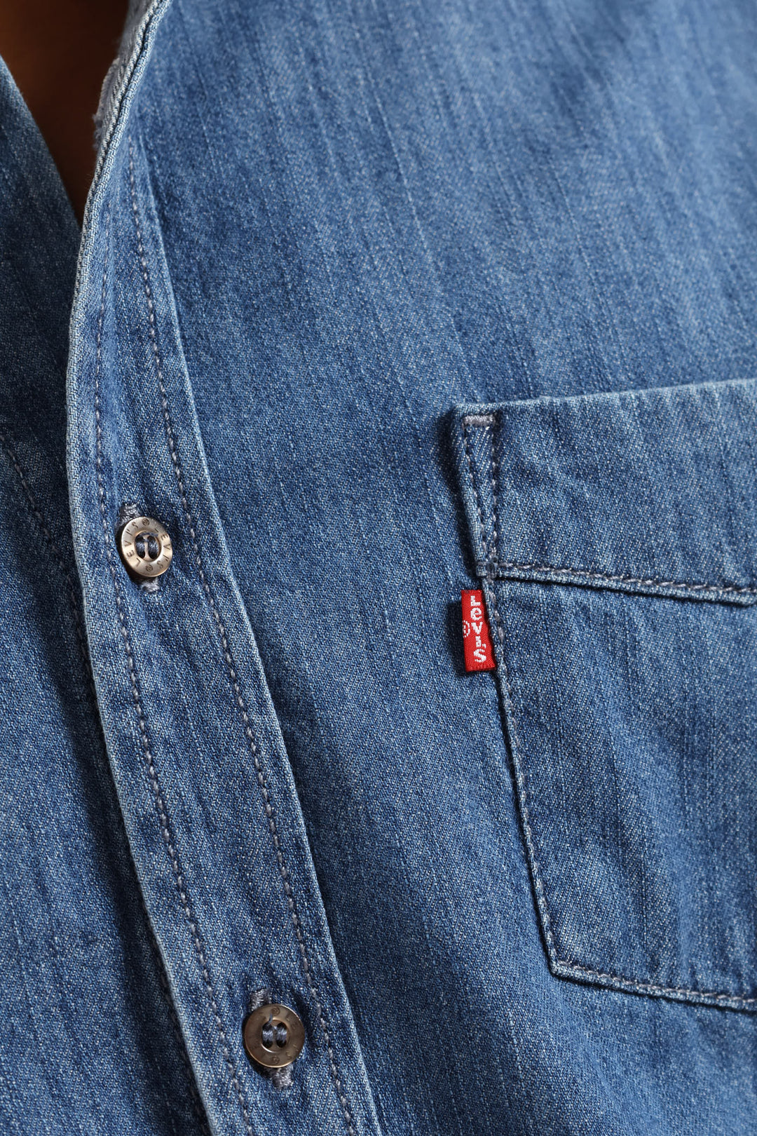 Classic Standard Pocket Shirt - Indigo