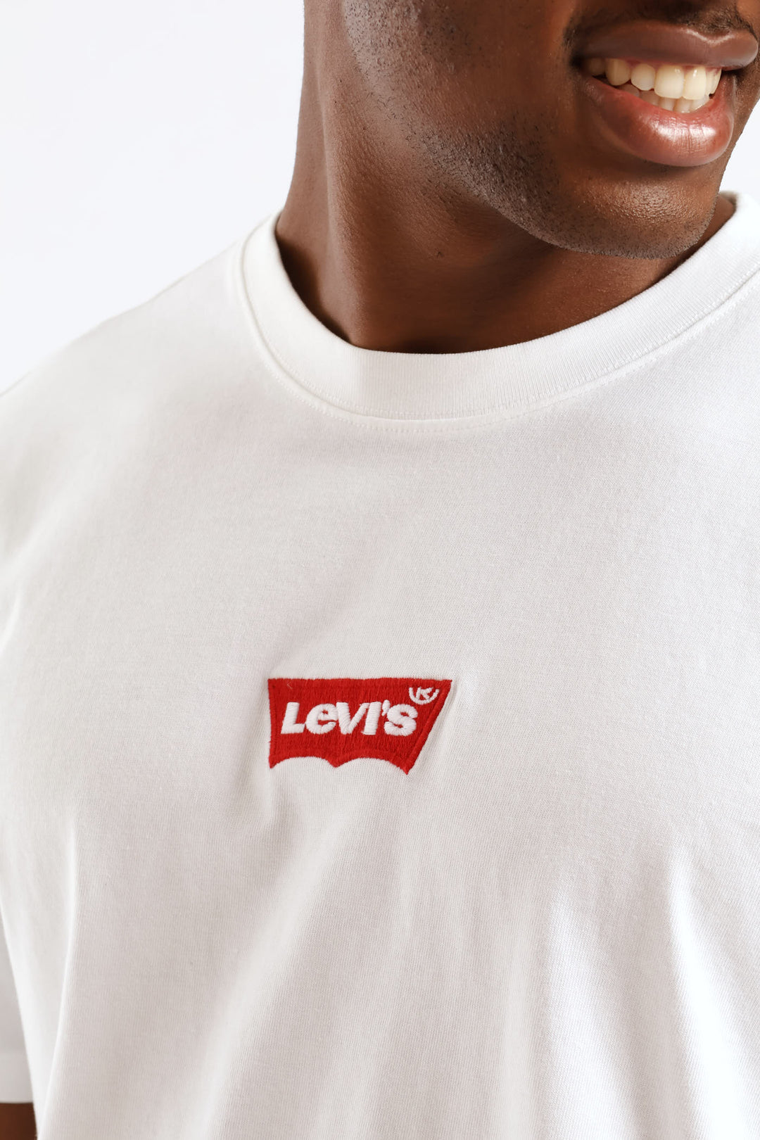 Vintage Fit Graphic Tee - White