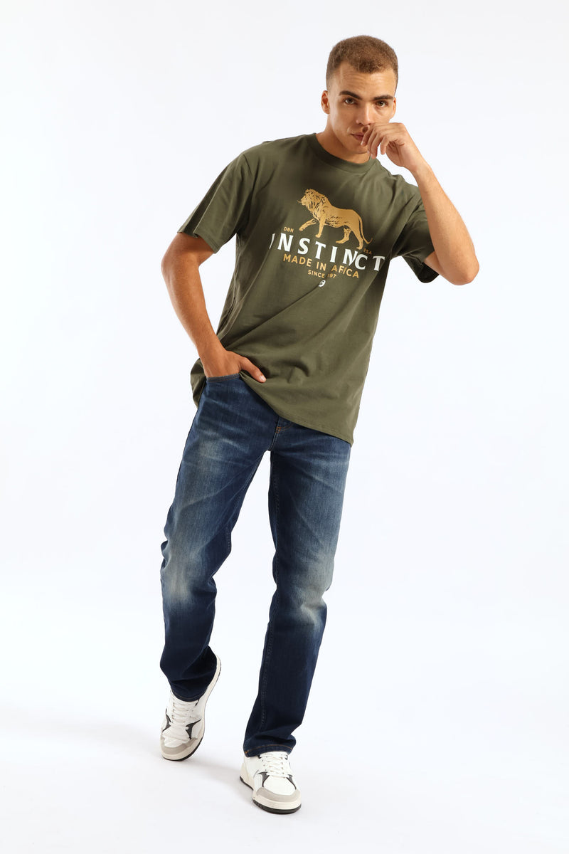 Made In Africa Tee - Fatigue