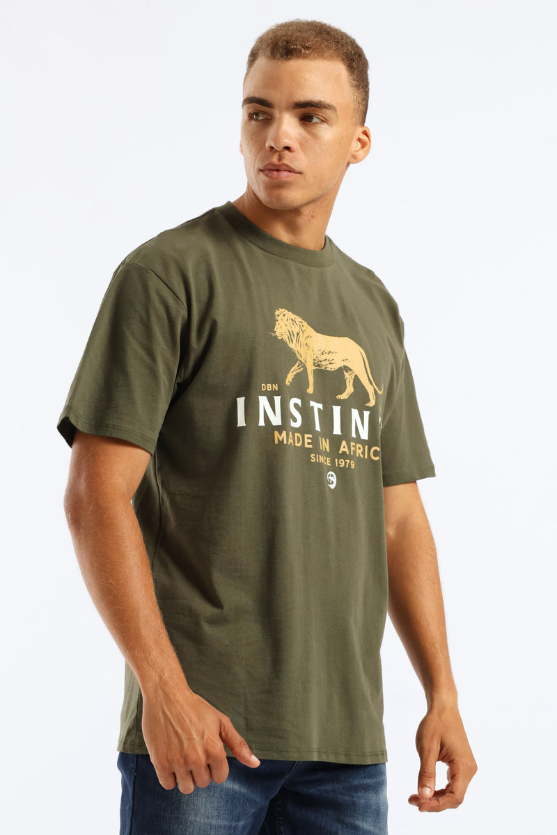 Made In Africa Tee - Fatigue