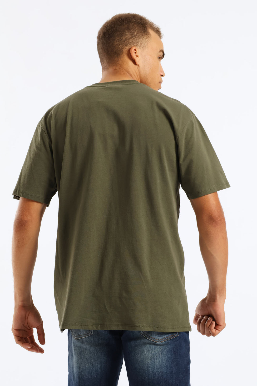 Made In Africa Tee - Fatigue