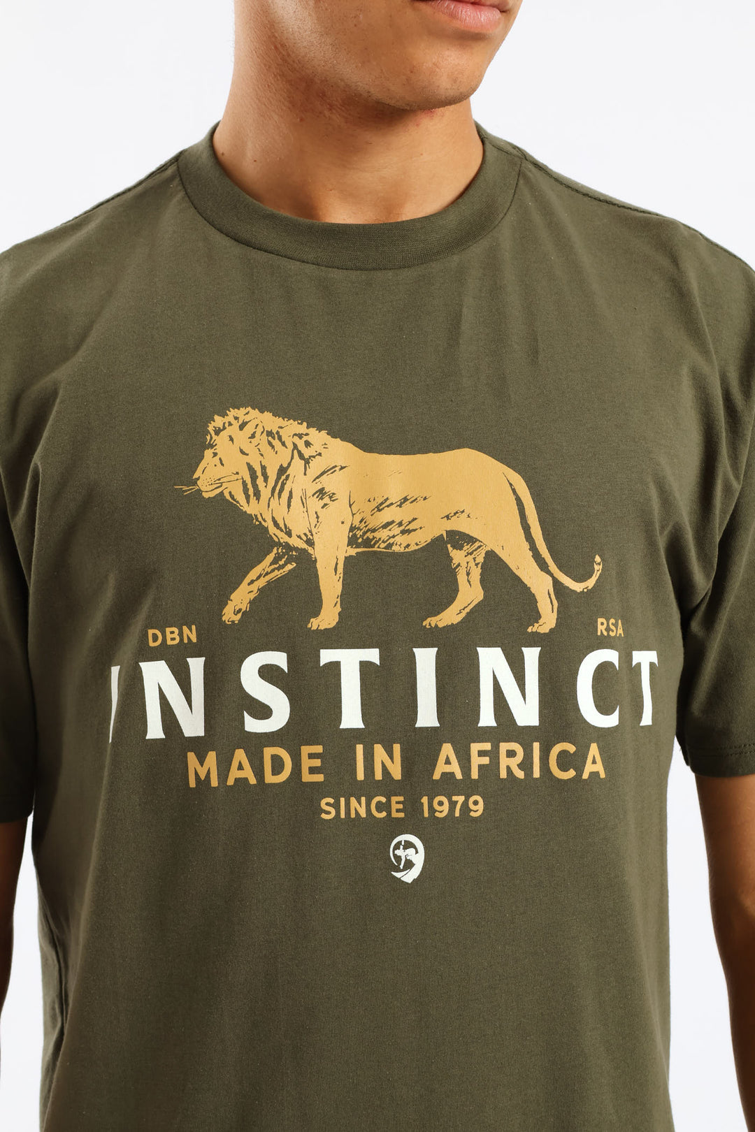 Made In Africa Tee - Fatigue
