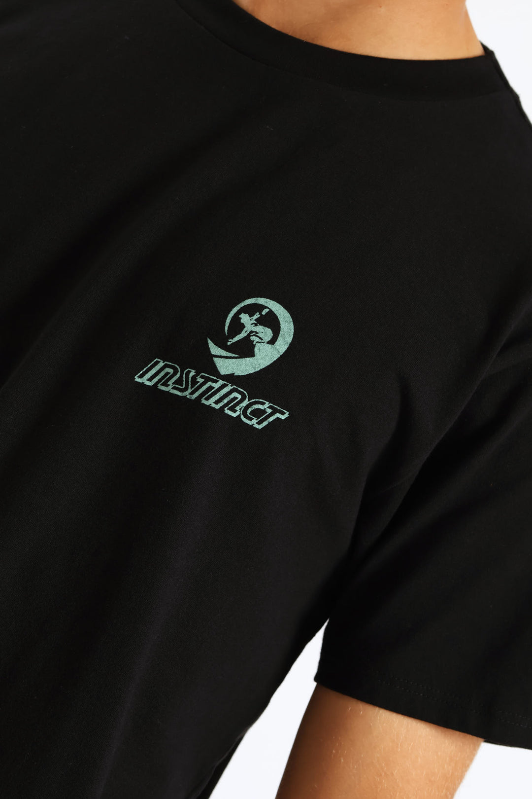 Heritage Print Tee - Black