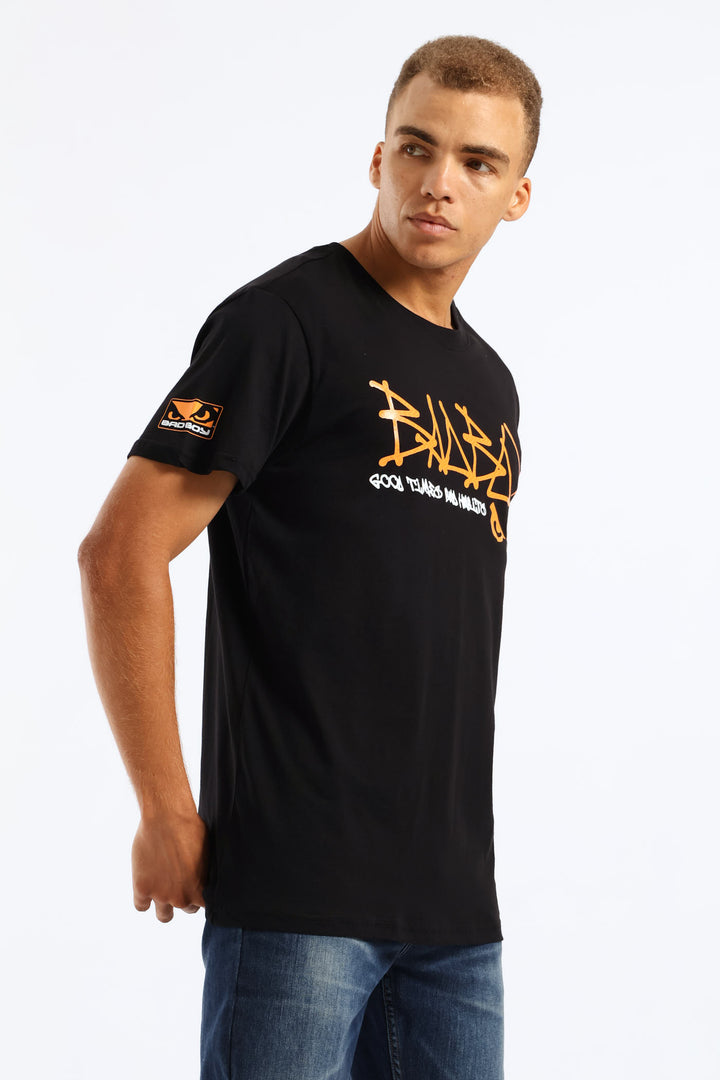 Mask Tee - Black