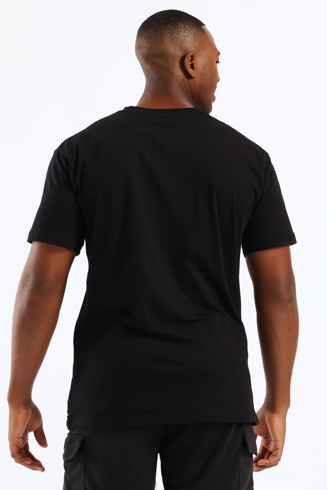 Multi Logo Tee - Black