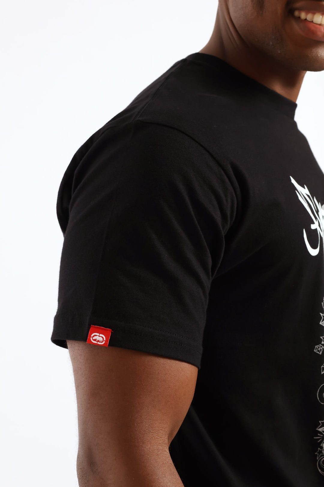 Multi Logo Tee - Black