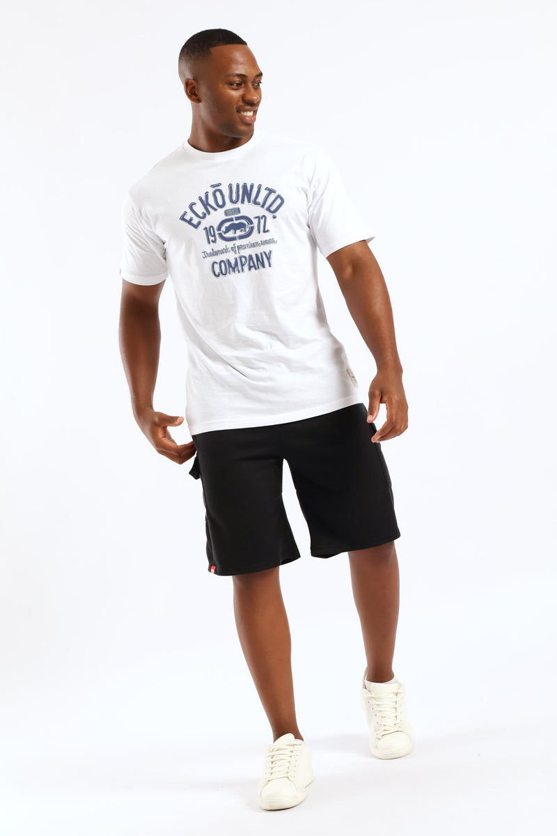 Logo Tee - White