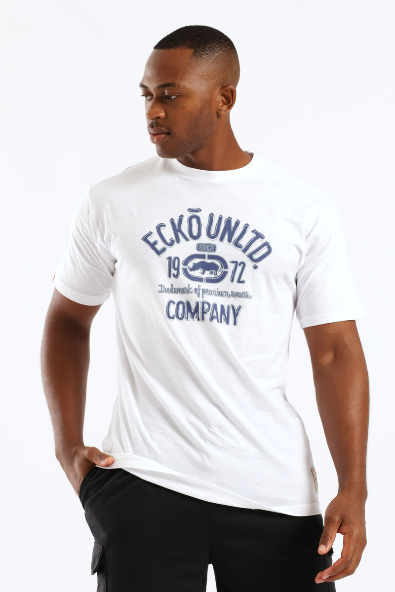 Logo Tee - White