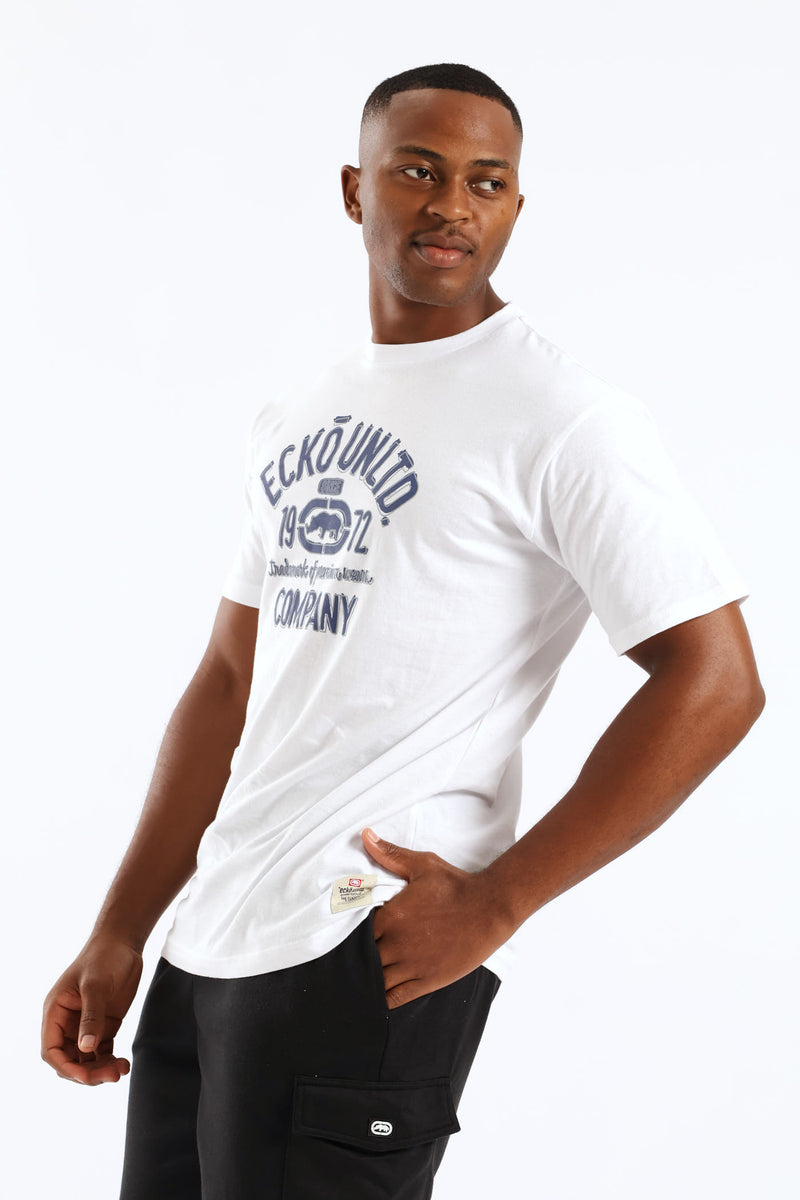 Logo Tee - White