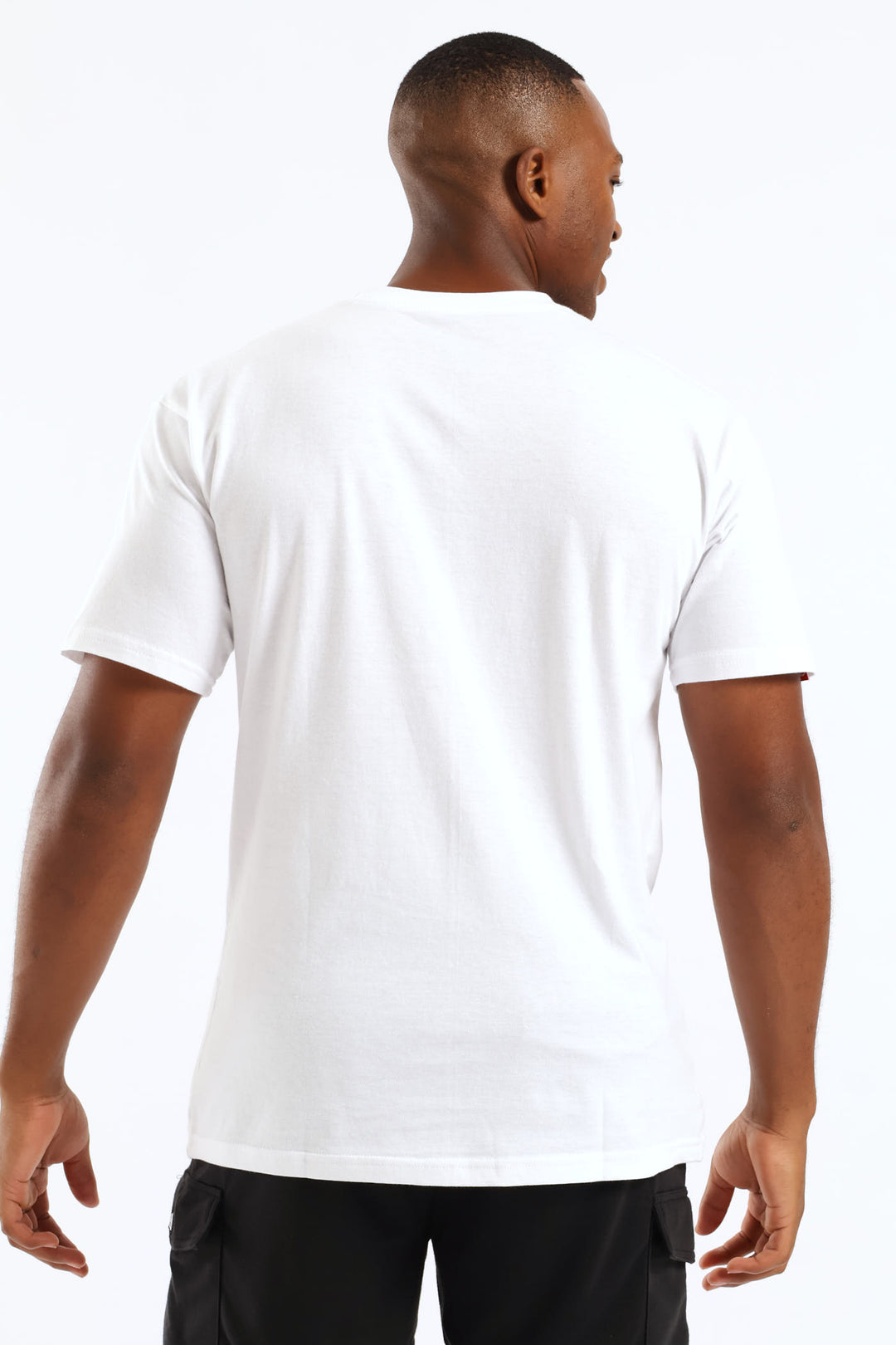 Logo Tee - White