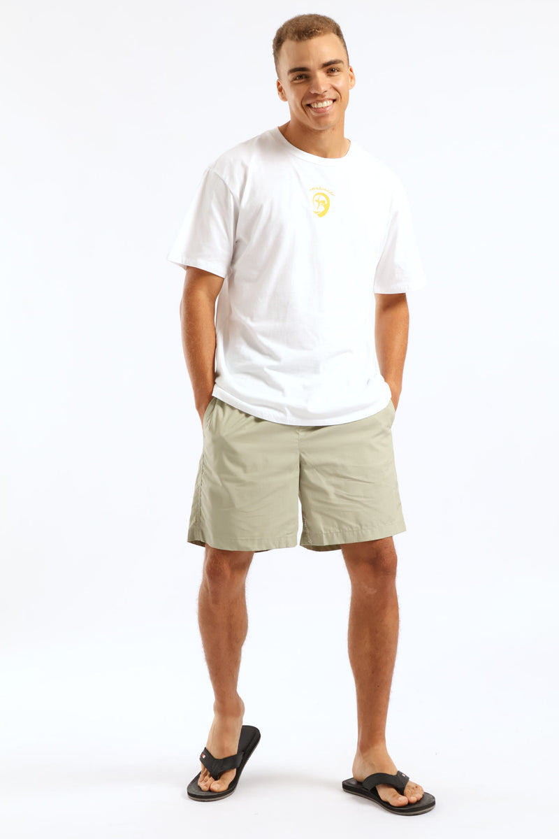 Wall Flower Tee - Off White