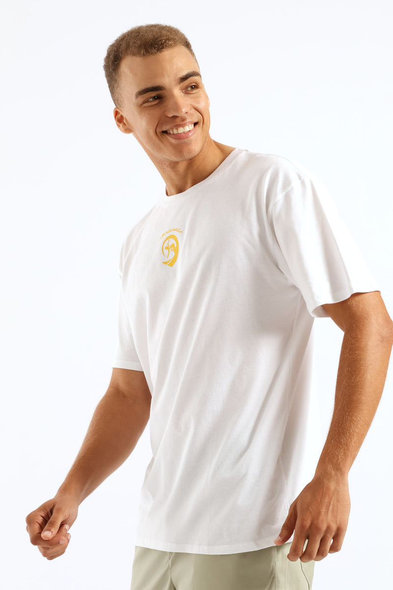 Wall Flower Tee - Off White