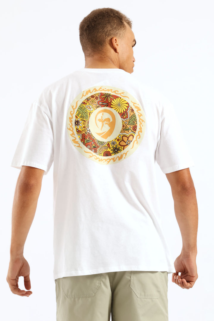 Wall Flower Tee - Off White