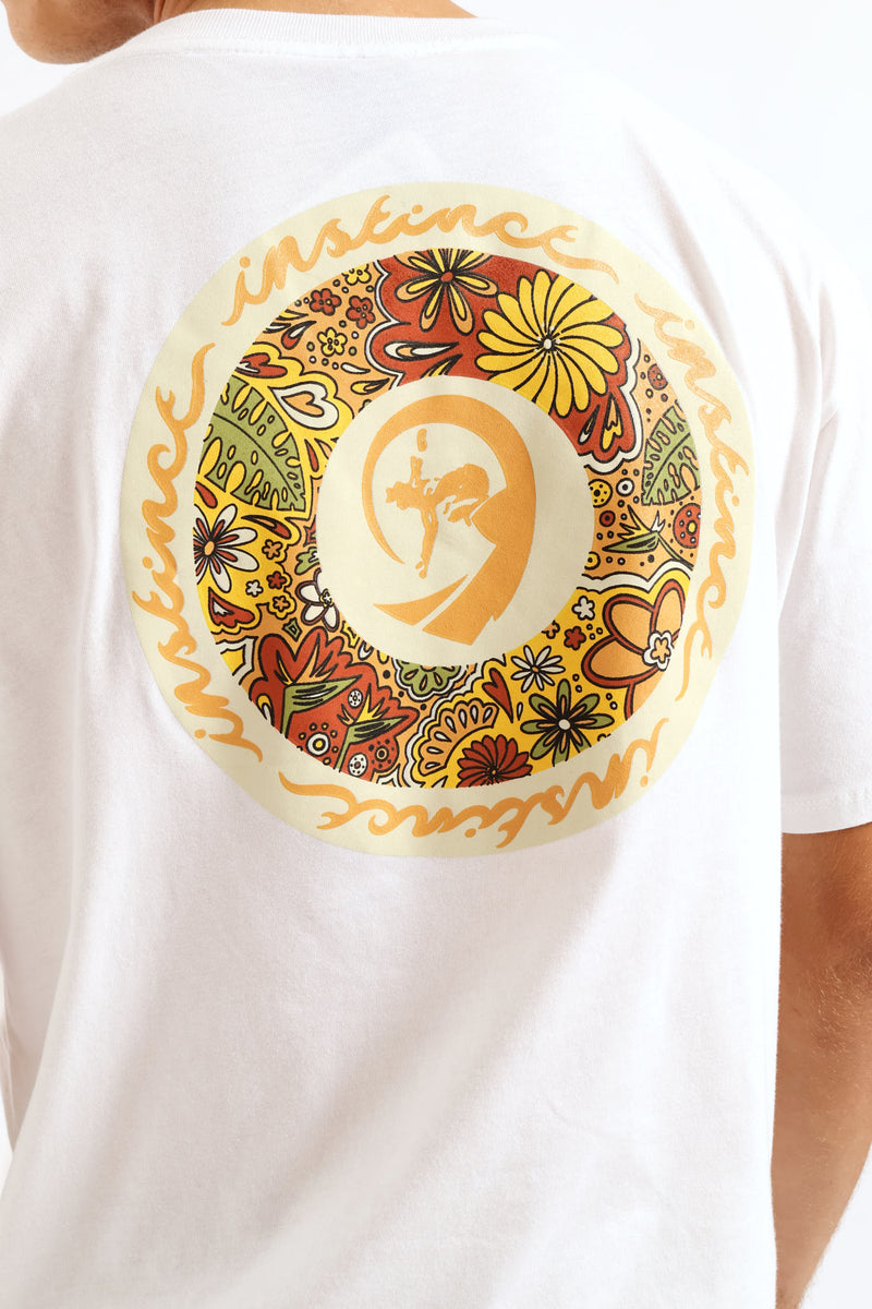 Wall Flower Tee - Off White