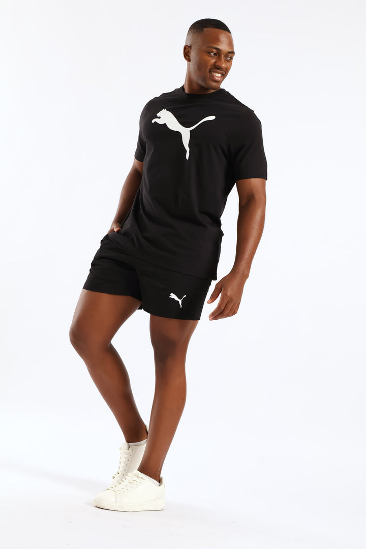 Active 5" Woven Shorts - Black