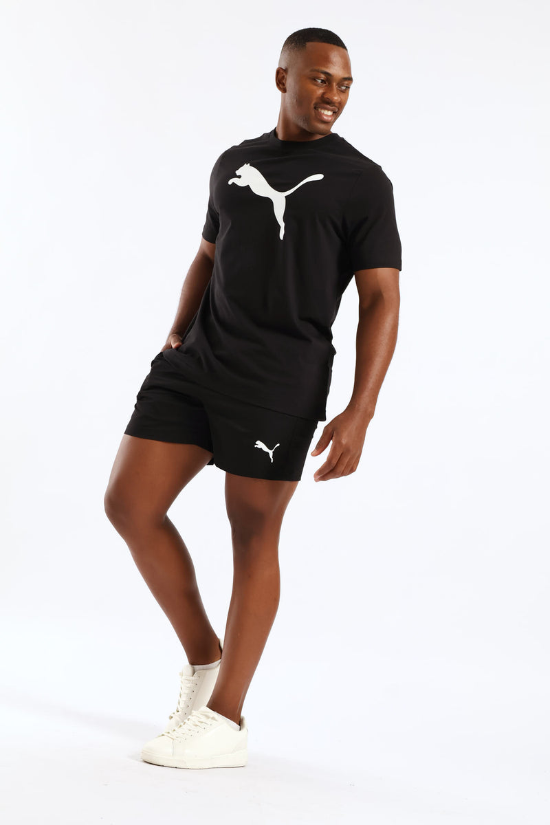 Active 5" Woven Shorts - Black