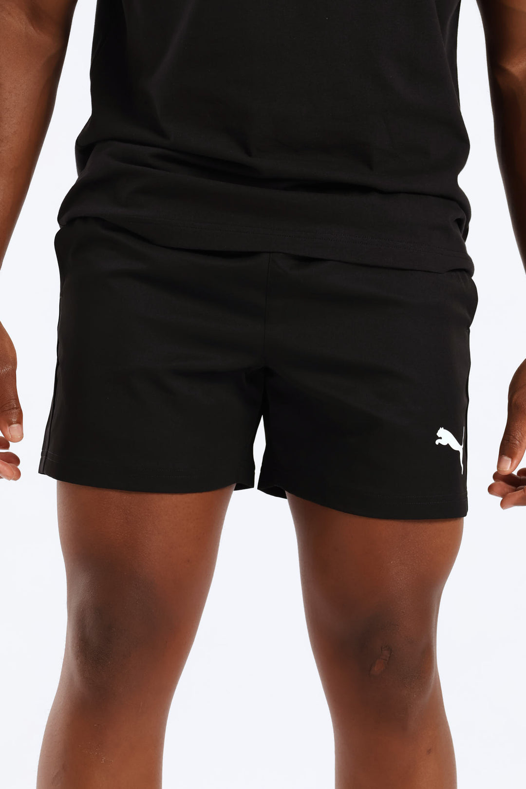 Active 5" Woven Shorts - Black