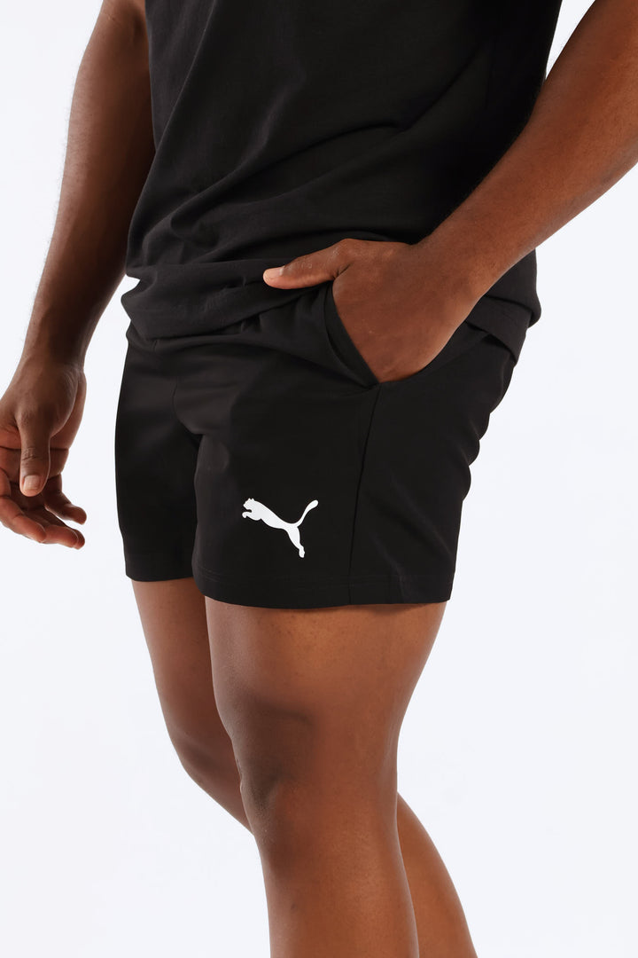 Active 5" Woven Shorts - Black