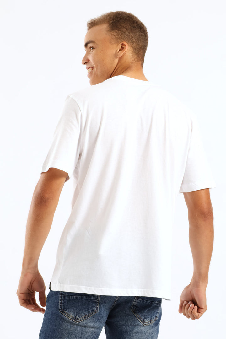 Just Chill Tee - White