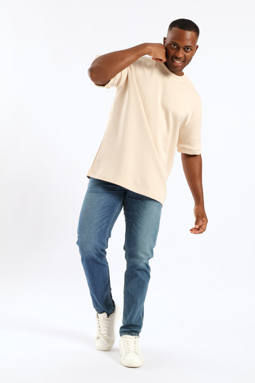 Interlock Top - Stone