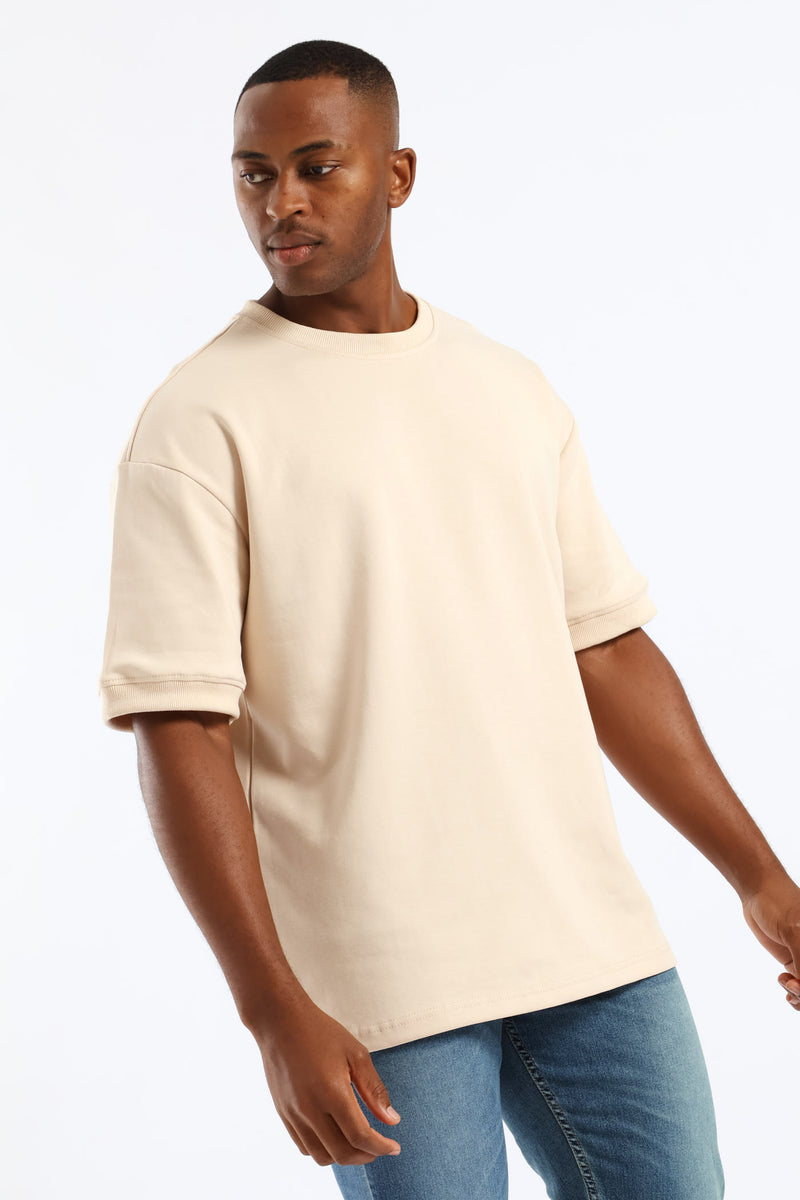 Interlock Top - Stone