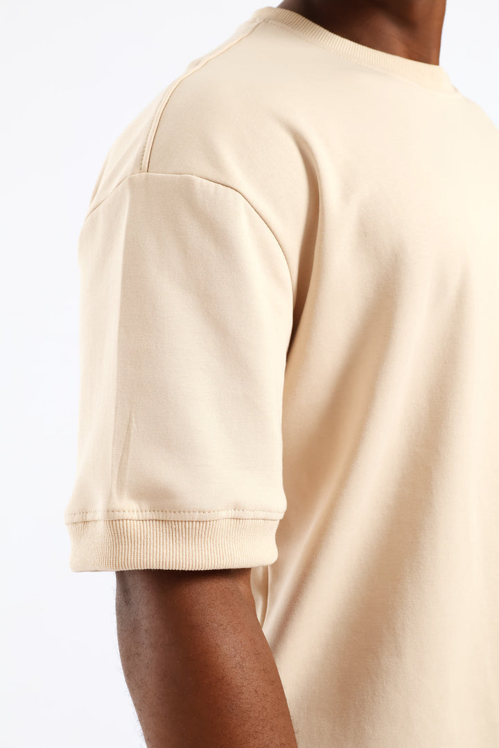 Interlock Top - Stone