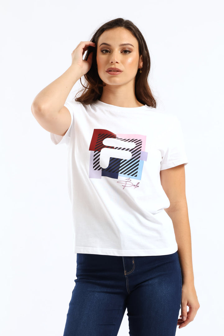 Aniston T-Shirt - White