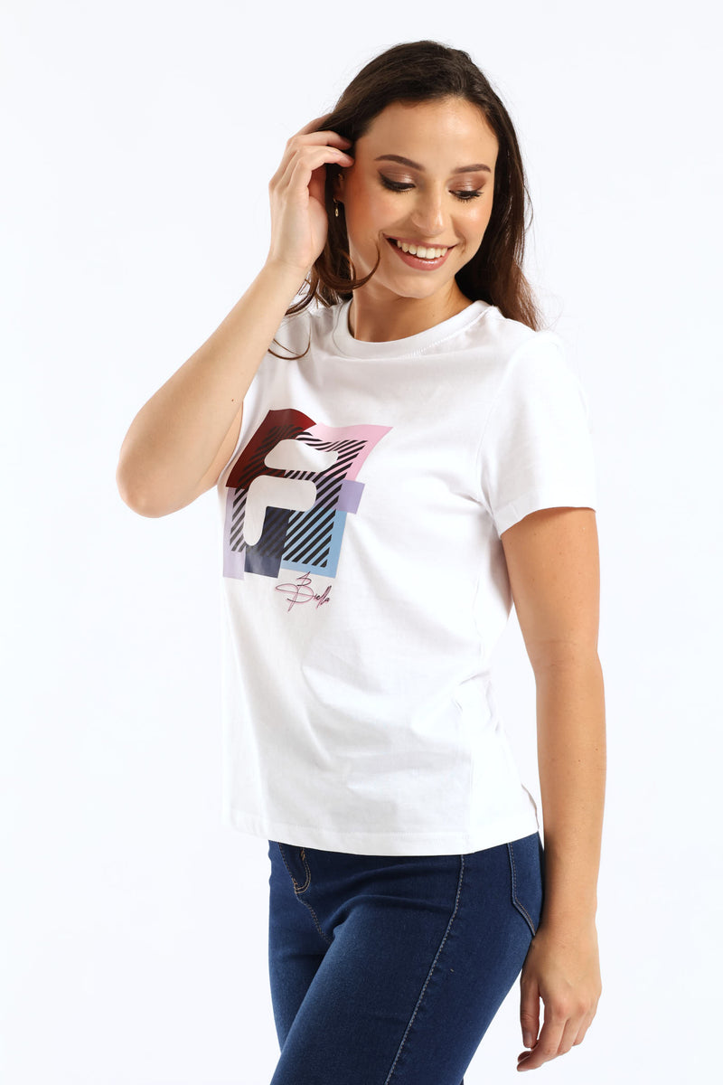 Aniston T-Shirt - White