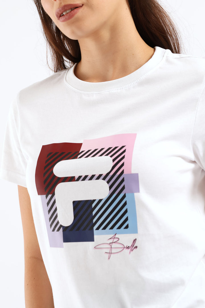 Aniston T-Shirt - White