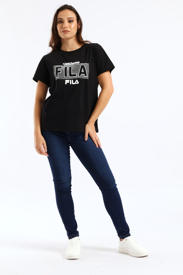 Julia T-Shirt - Black