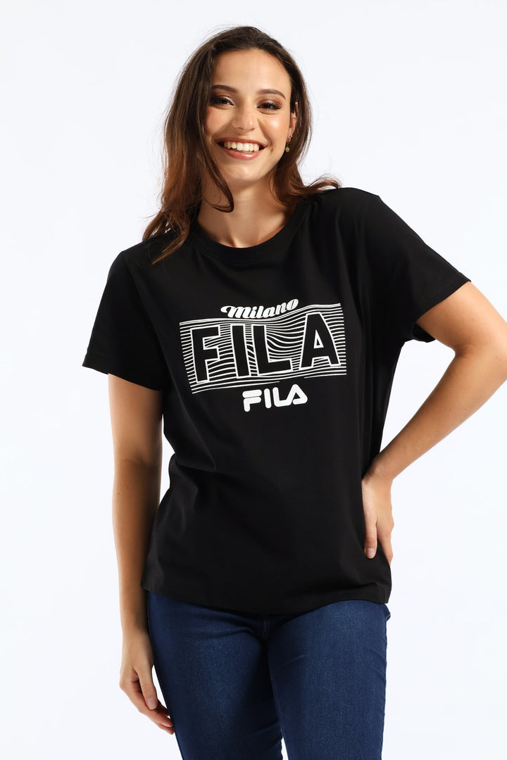 Julia T-Shirt - Black