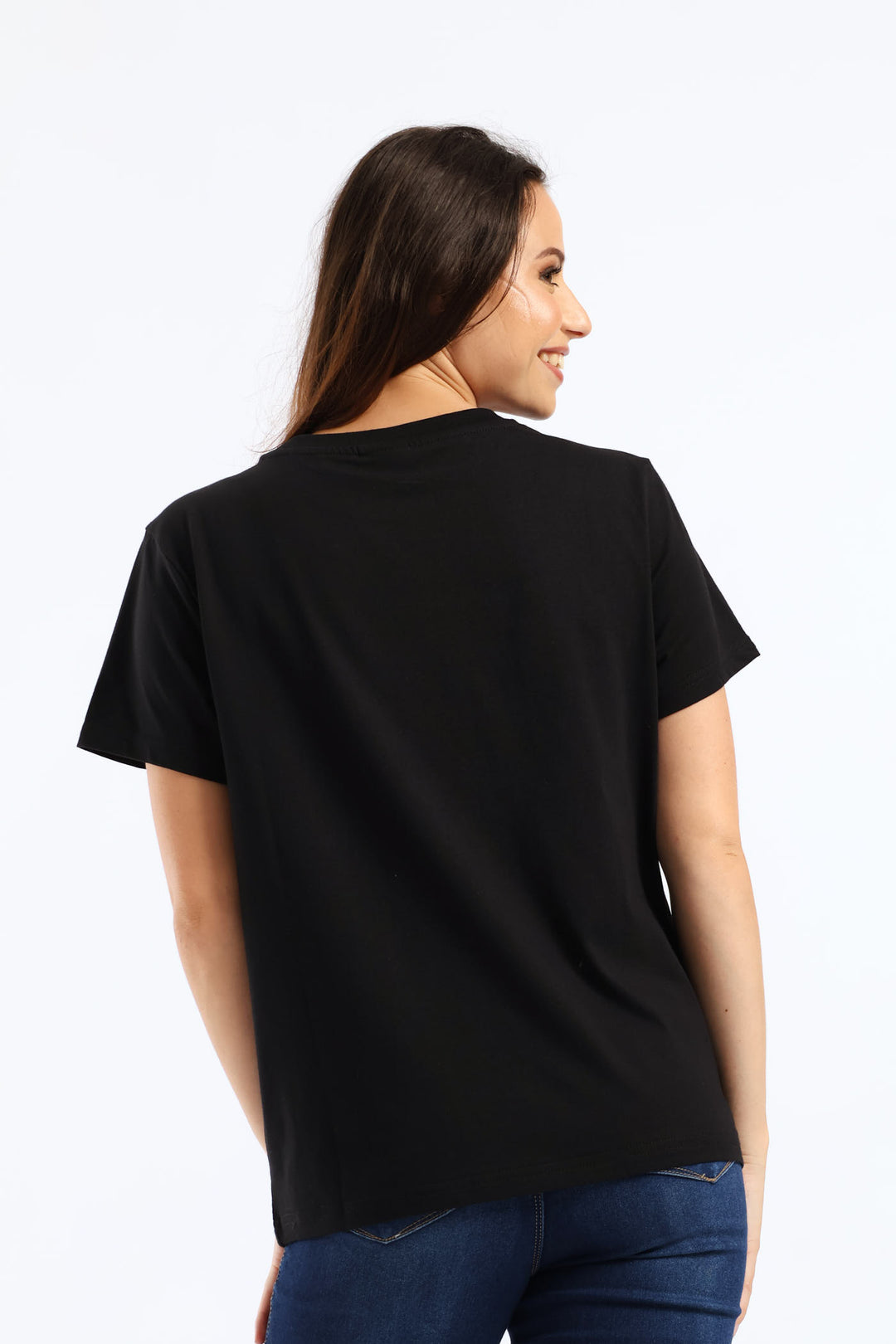 Julia T-Shirt - Black