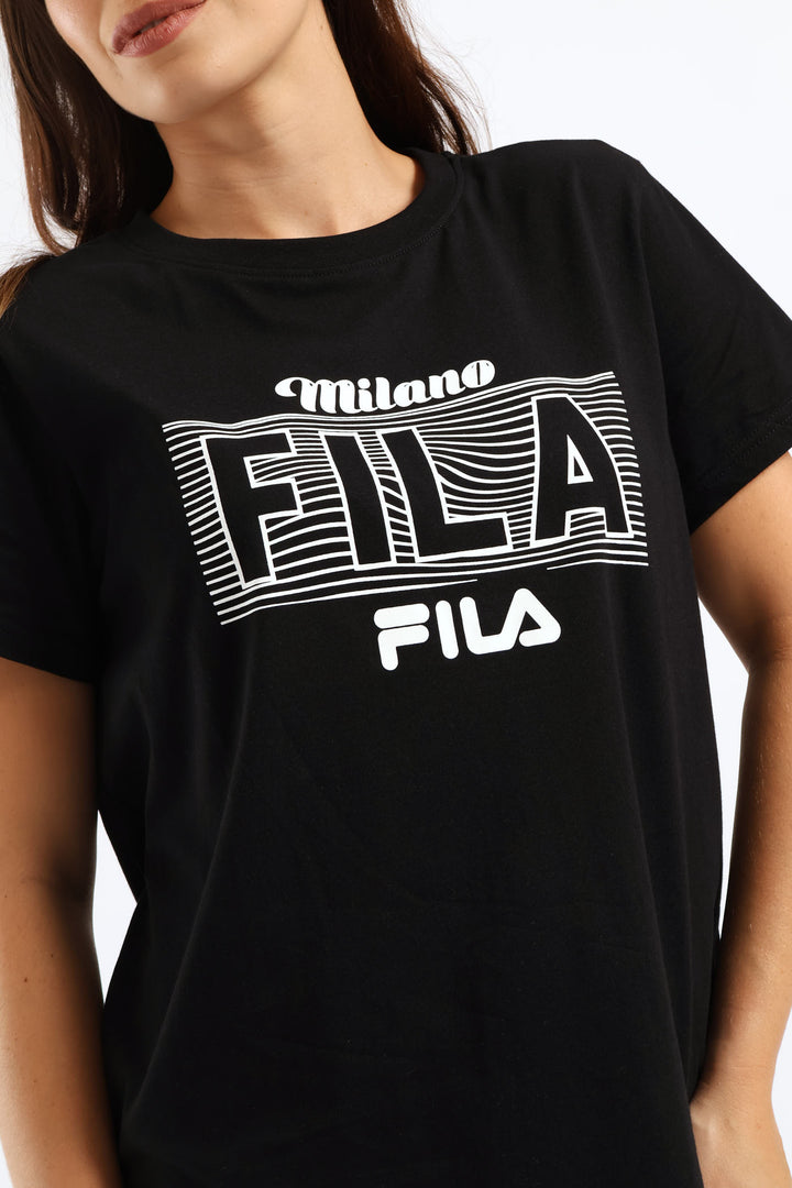 Julia T-Shirt - Black