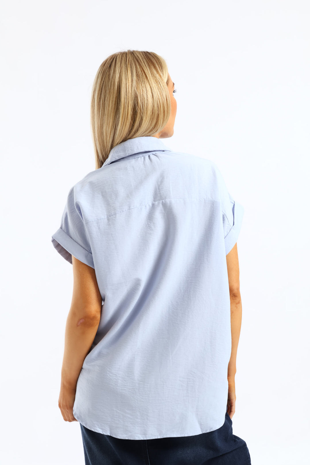 Easy Wearing Shirt - Blue