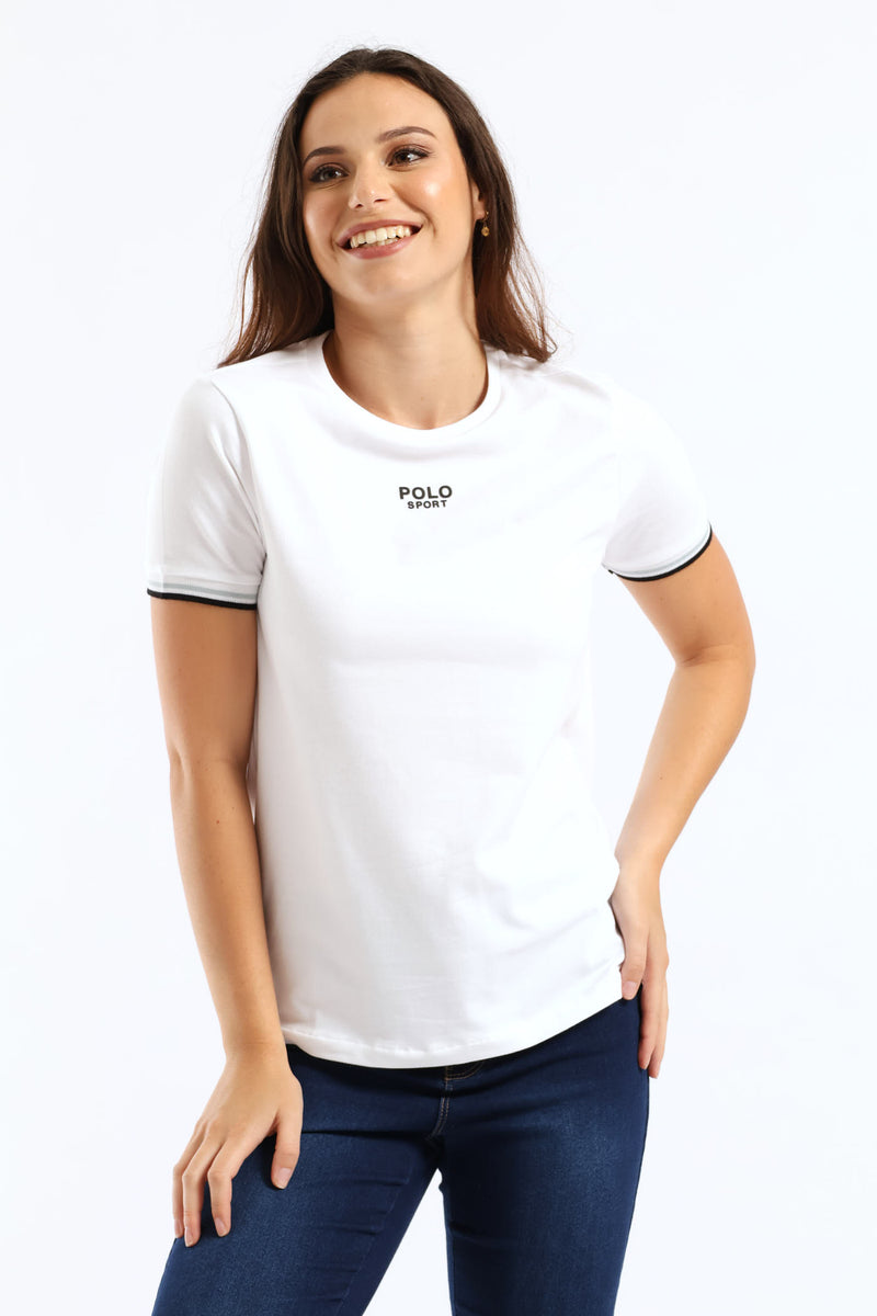 Harper T-Shirt - White