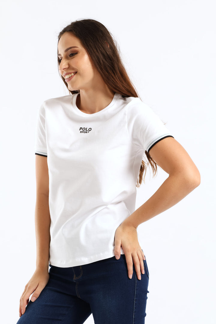 Harper T-Shirt - White