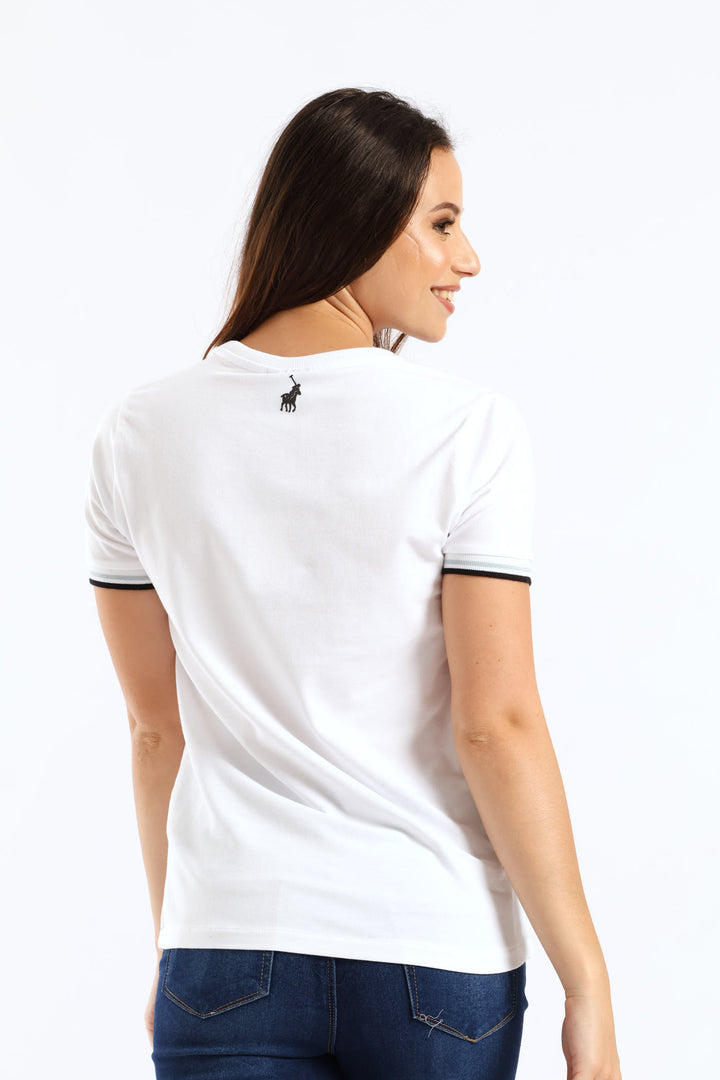 Harper T-Shirt - White
