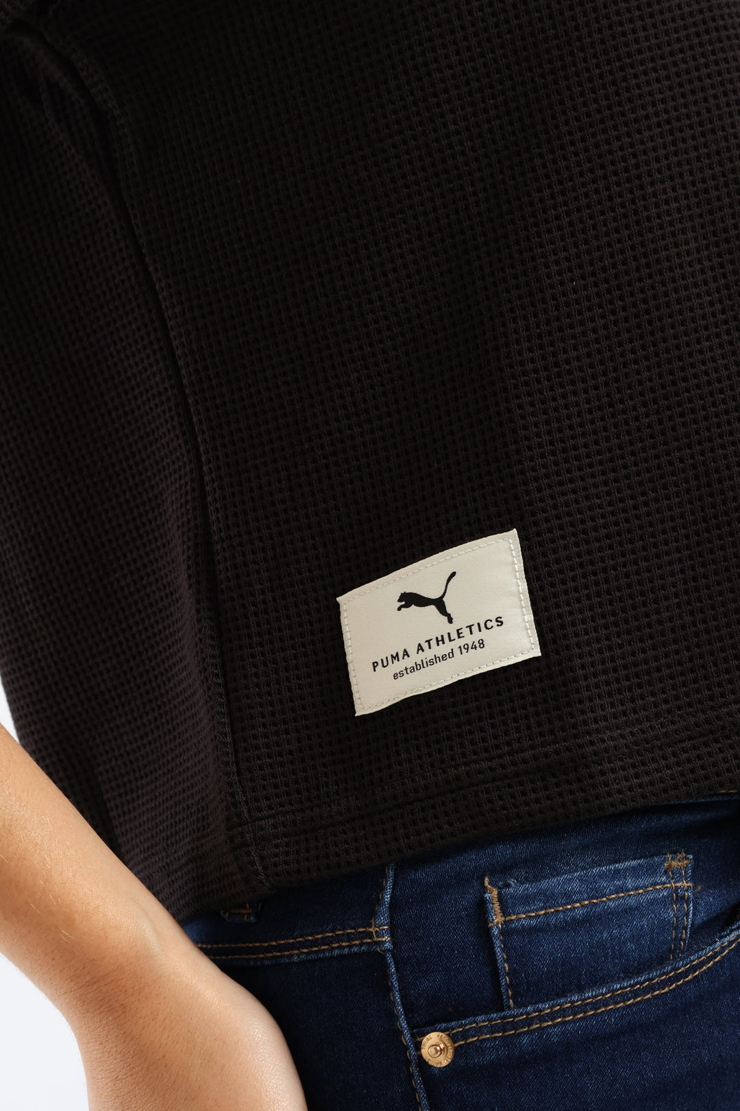 Class Relaxed Pinnacle Polo Boxy Tee - Black