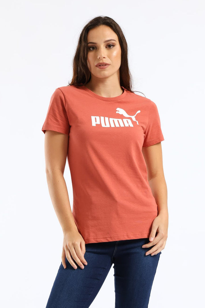 Essential No. 1 Logo Tee - Red